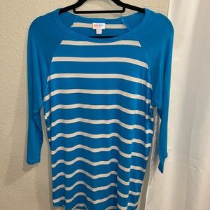LuLaRoe 3/4 sleeve tunic size Small
